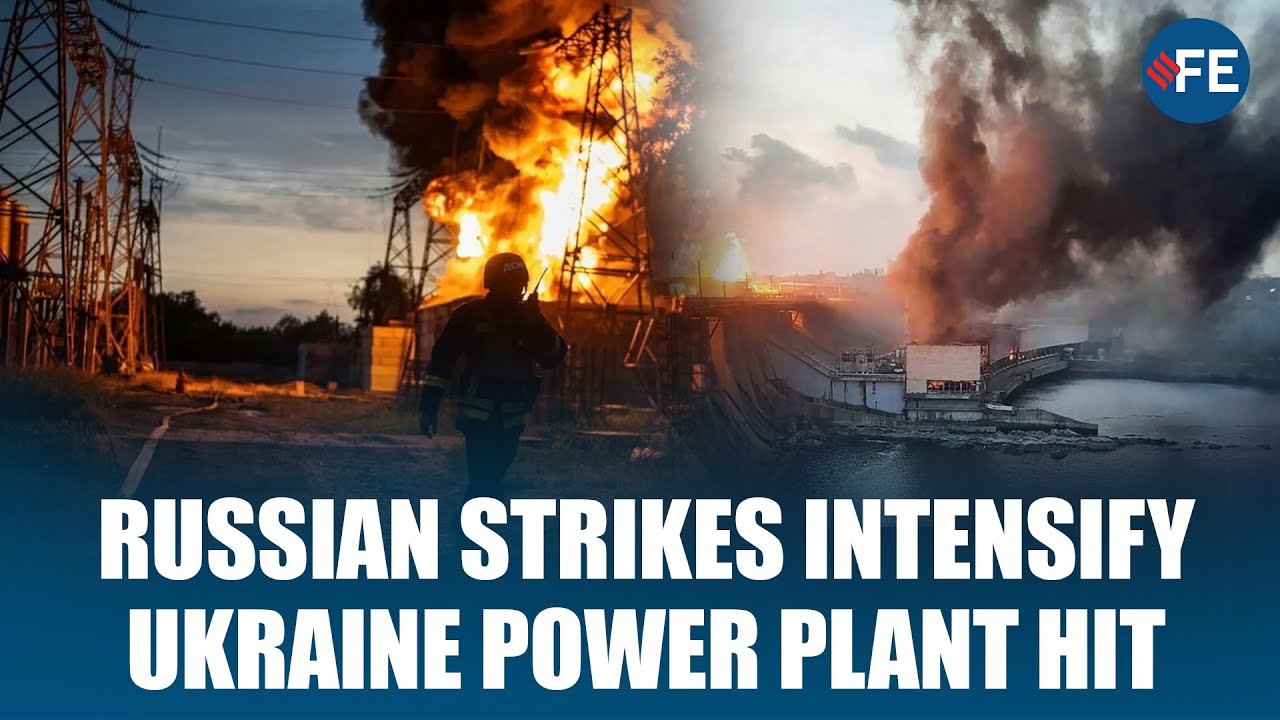 Ukraine Battles Freezing Cold To Restore Power After Russian Attacks