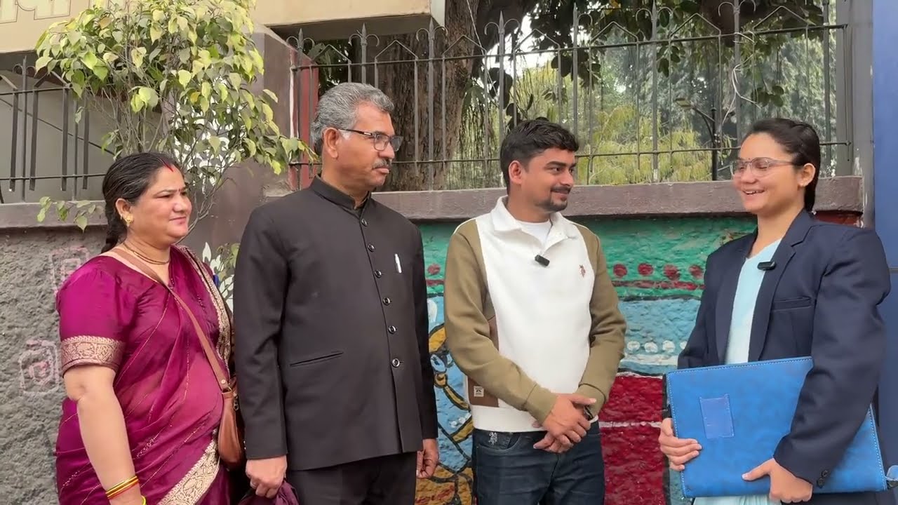 माता पिता की डांट ने दिया Motivation 📕l UPPCS 2024 Interview 👮मेरी बिटिया जरूर अधिकारी बनेगी 