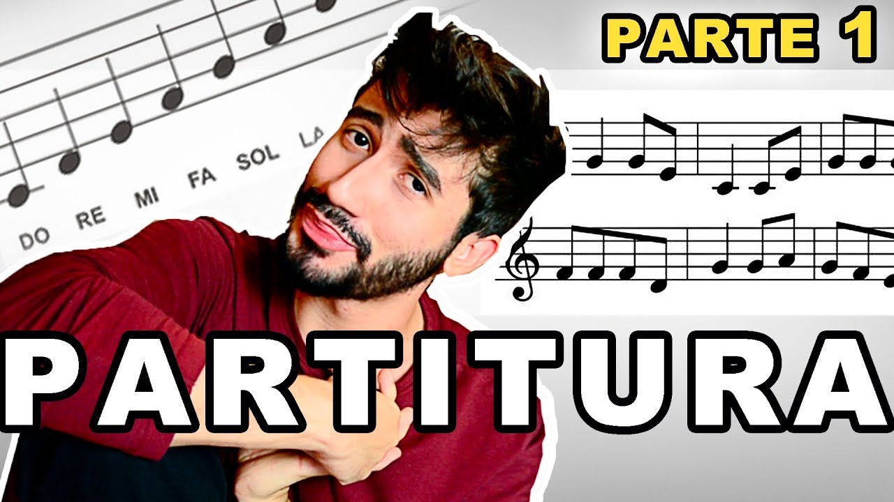 LER PARTITURA Básico Iniciação (Parte 1)