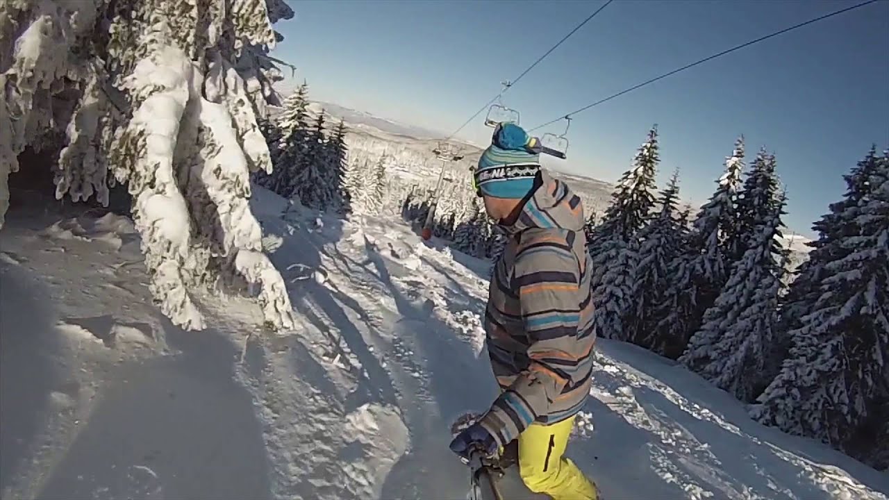 Kopaonik 2016 snowboard GoProHD