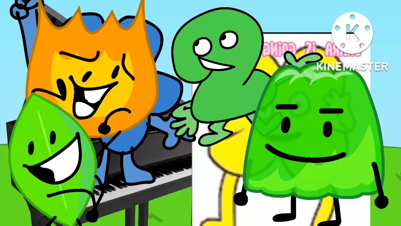 Family Guy Theme Song but it's The BFDI/BFB Cast