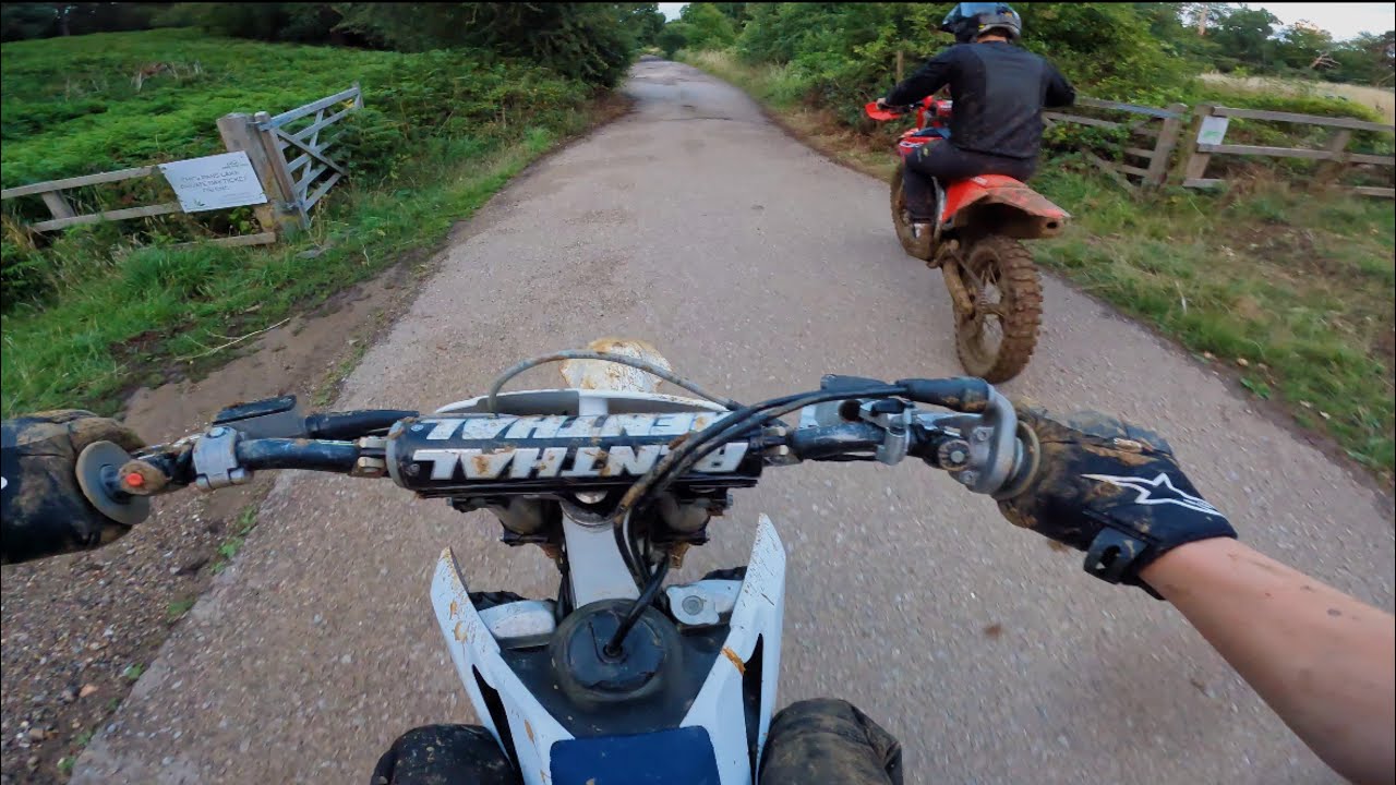 Testing my new Dirtbike (FC250)