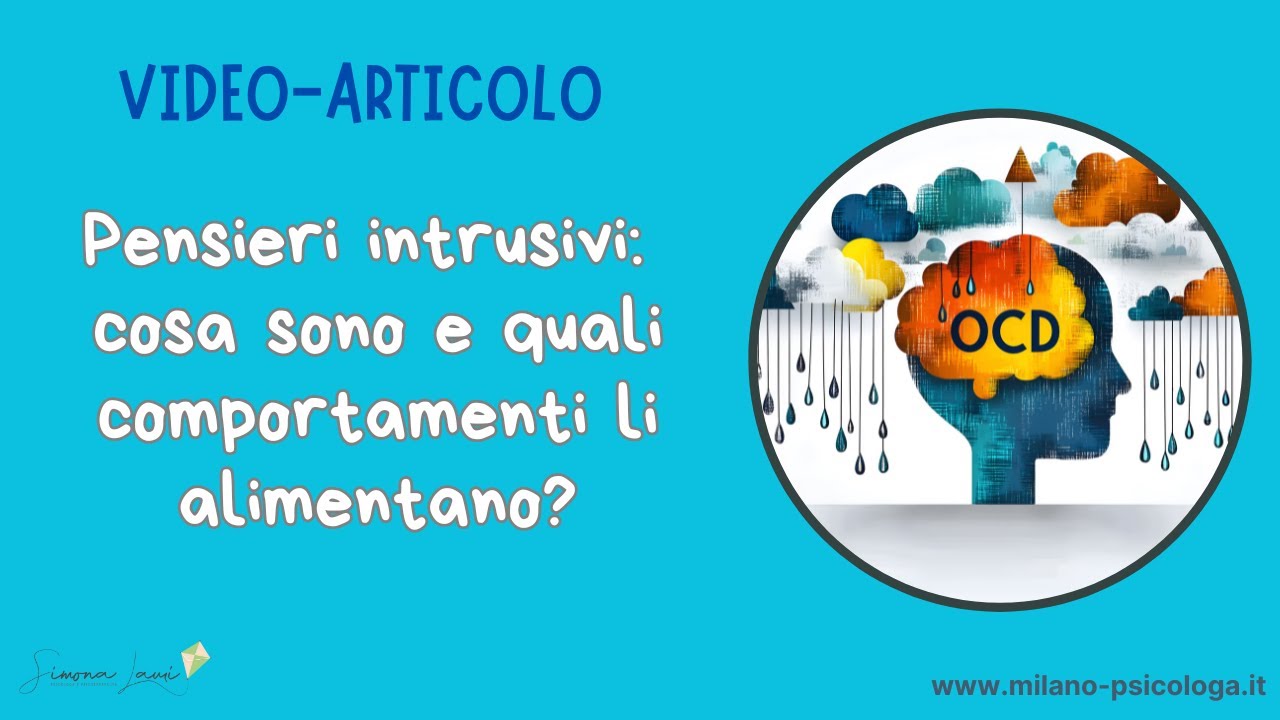 Pensieri intrusivi: cosa sono e quali comportamenti li alimentano?