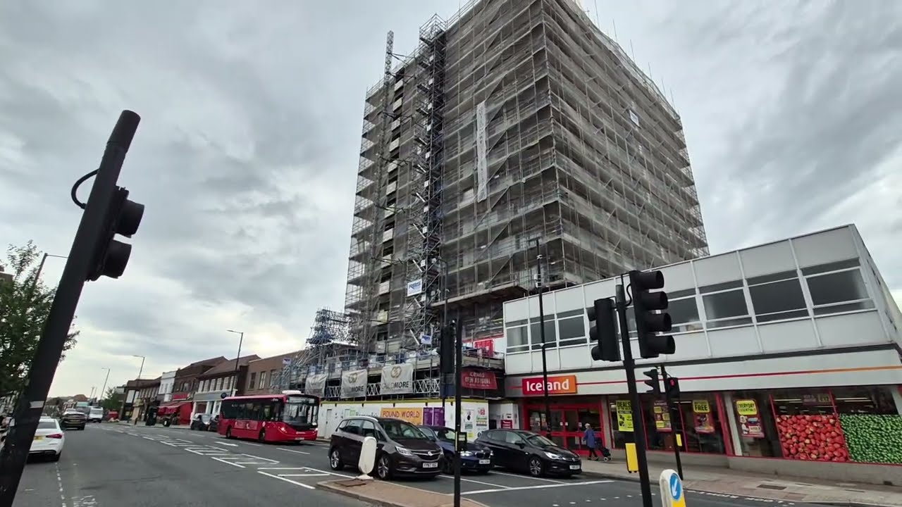 Welcome to Edgware - Change is on its way.