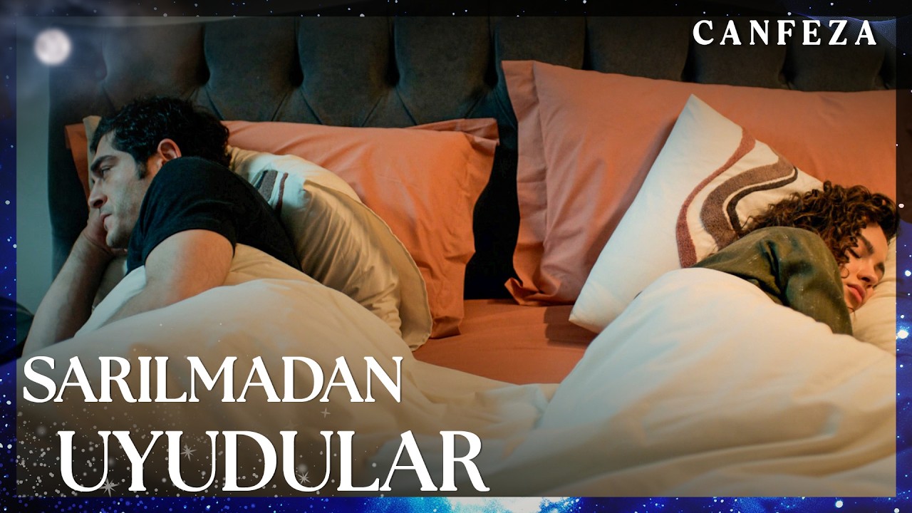 Canfeza ve Mahir yatakta tartıştı @birgecemasali