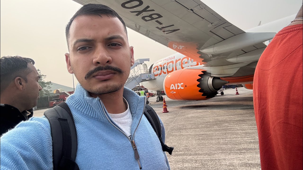 Exploring delhi airport and going to dibrugarh