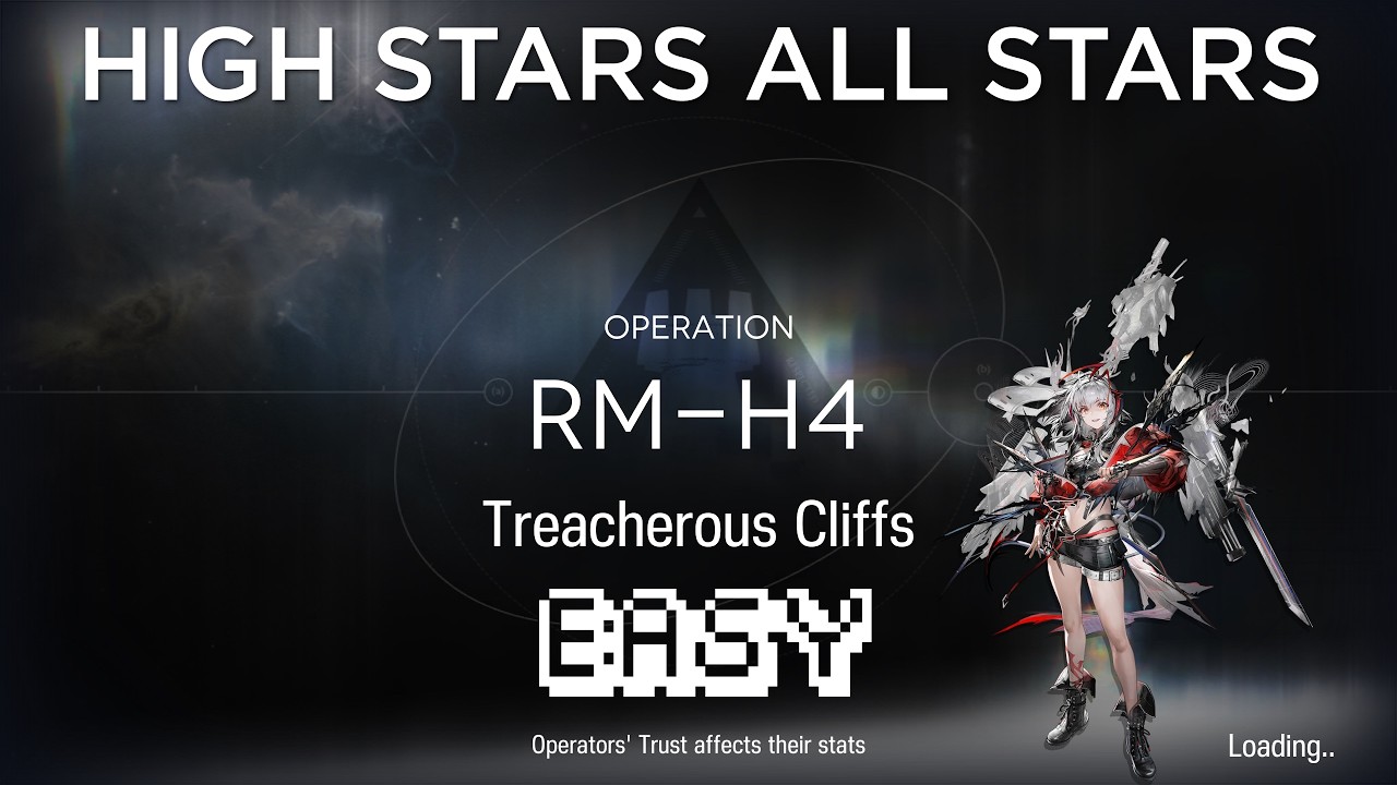 【Arknights】RM-H4 Easy Guide