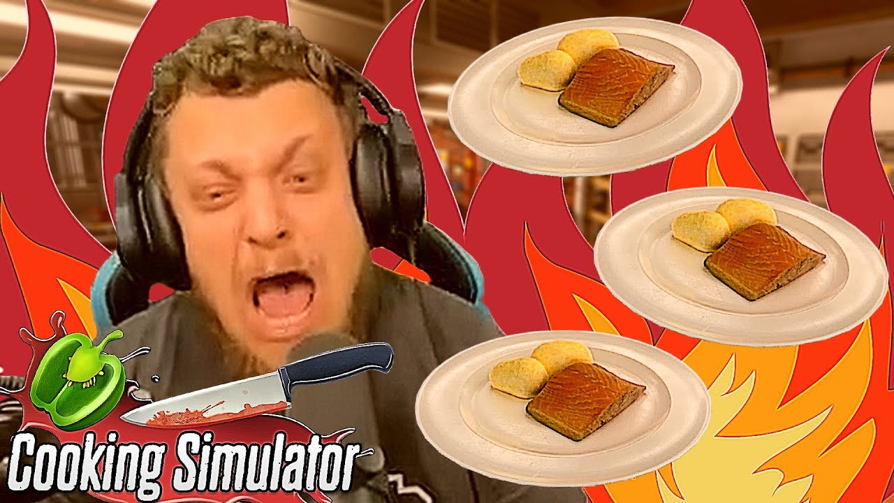 NE ÚGY TEDD MÁR RÁ B🤬SZOD!! [Best of TheVR Pisti Cooking Simulator] - (2.0)