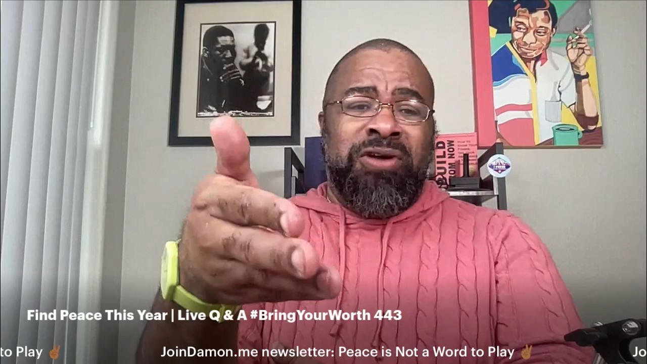 Finding Peace When You're Feeling Stuck #BringYourWorth Clips