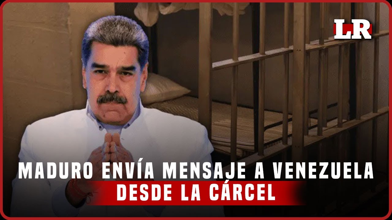 MADURO envía mensaje mensaje a VENEZUELA desde CÁRCEL de NUEVA YORK