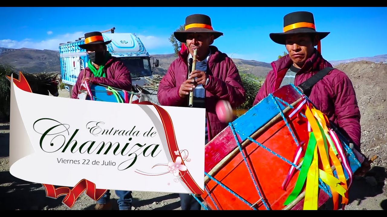 CHAVIÑA 2022 / APOTEÓSICA ENTRADA DE CHAMIZA / BAILE DE CABALLOS / Video Oficial