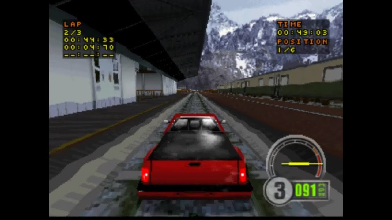 Test Drive 6 (1999) PSX Gameplay - Switzerland Circuit