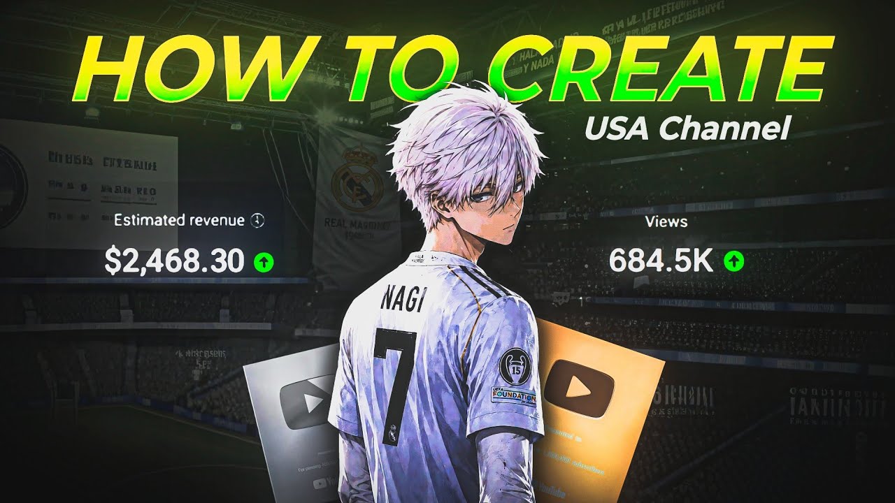 How to Create a USA-Based YouTube Channel with AI | USA channel kaise banaye