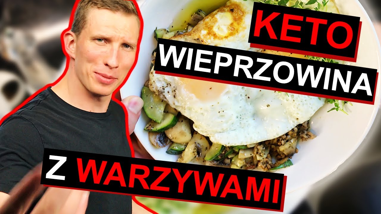 WIEPRZOWINA Z WARZYWAMI - dieta ketogeniczna w szybkim i pożywnym wydaniu!