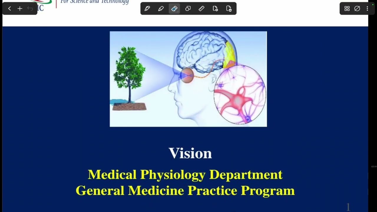 المحاضرة الاولى فسيولوجي (CNS) الفرقة الثانية طب البترجي