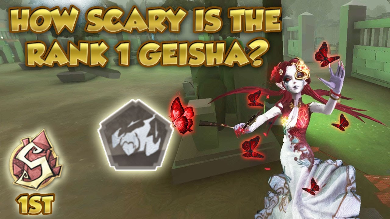 #77 (1st Geisha) Perfect Dash Perfect Win | Identity V | 第五人格 | アイデンティティV