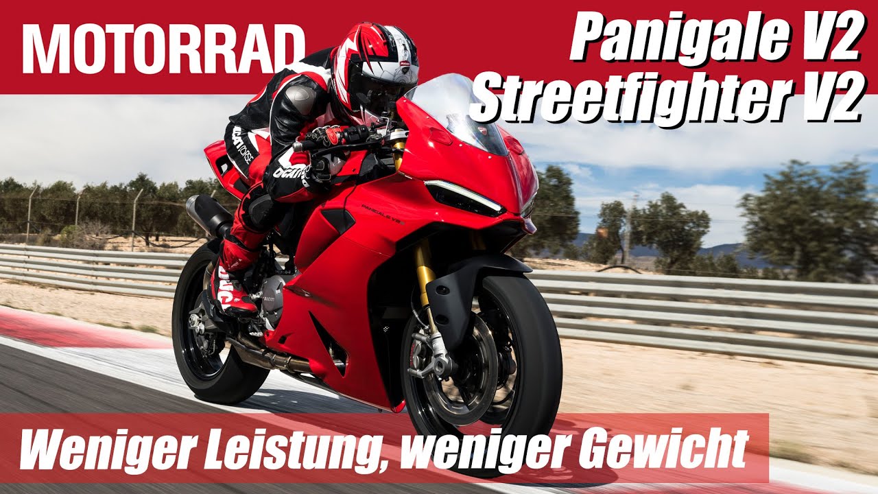 Ducati 2025 auf der EICMA: Panigale V2 & Streetfighter V2 - Leichter, Leistungsstärker, Revolutionär
