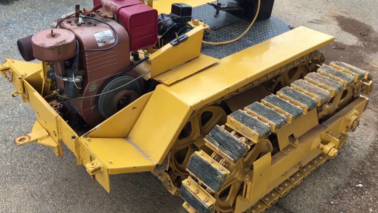 Agricat prototype crawler