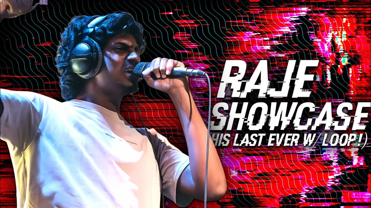 RAJE | LOOPSTATION & PRODUCER SHOWCASE | 2. Brandenburger Beatbox Meisterschaft #bbm25