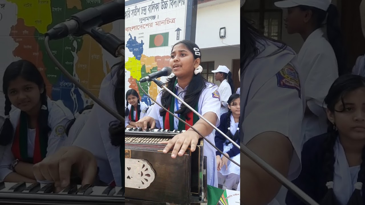 নদীর স্রোতে মালার কুসুম ভাসিয়ে দিলাম, প্রিয়! আমায় তুমি নিলে না, মোর ফুলের পূঁজা নিও।।