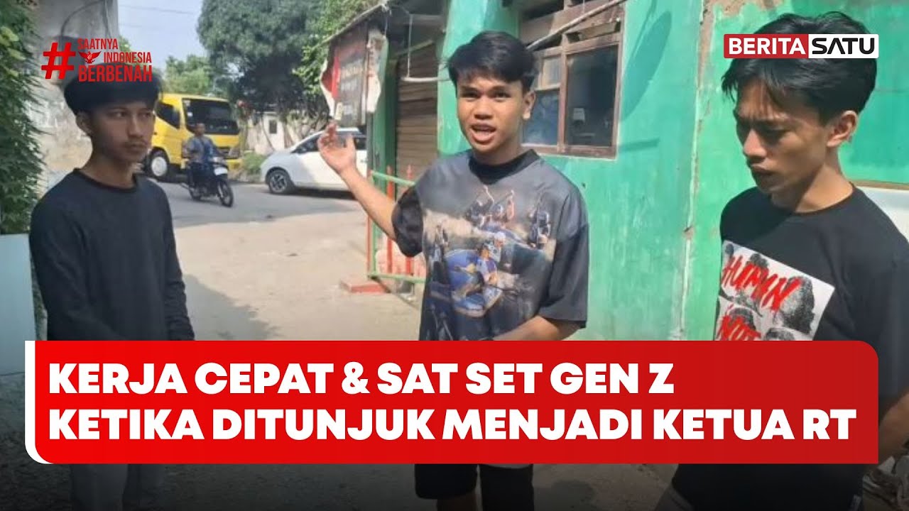 Kerja Cepat & Sat Set Gen Z Ketika Ditunjuk Menjadi Ketua RT #Beritasatu