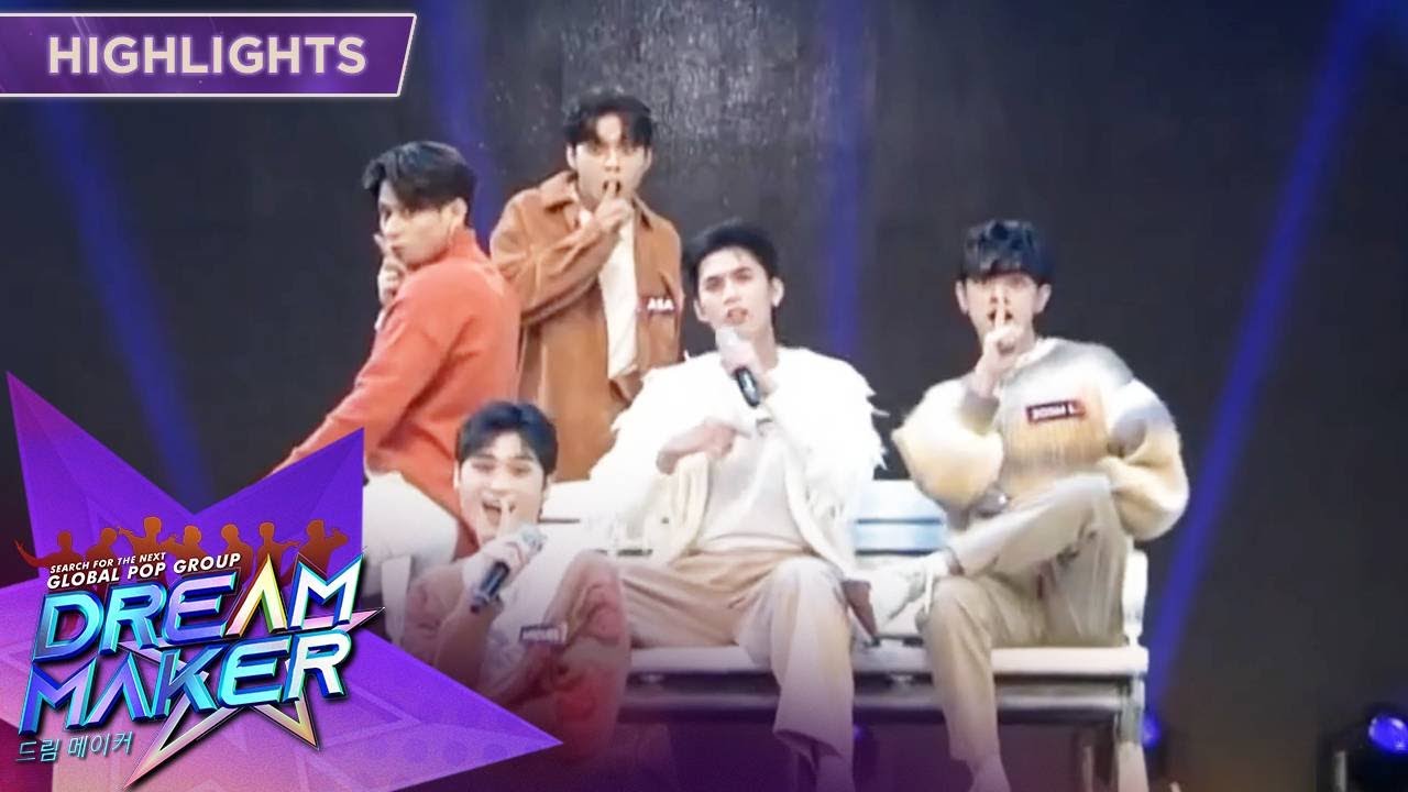 Team PDYN performs Flip Music All Stars' 'Tuloy Pa Rin' | Dream Maker