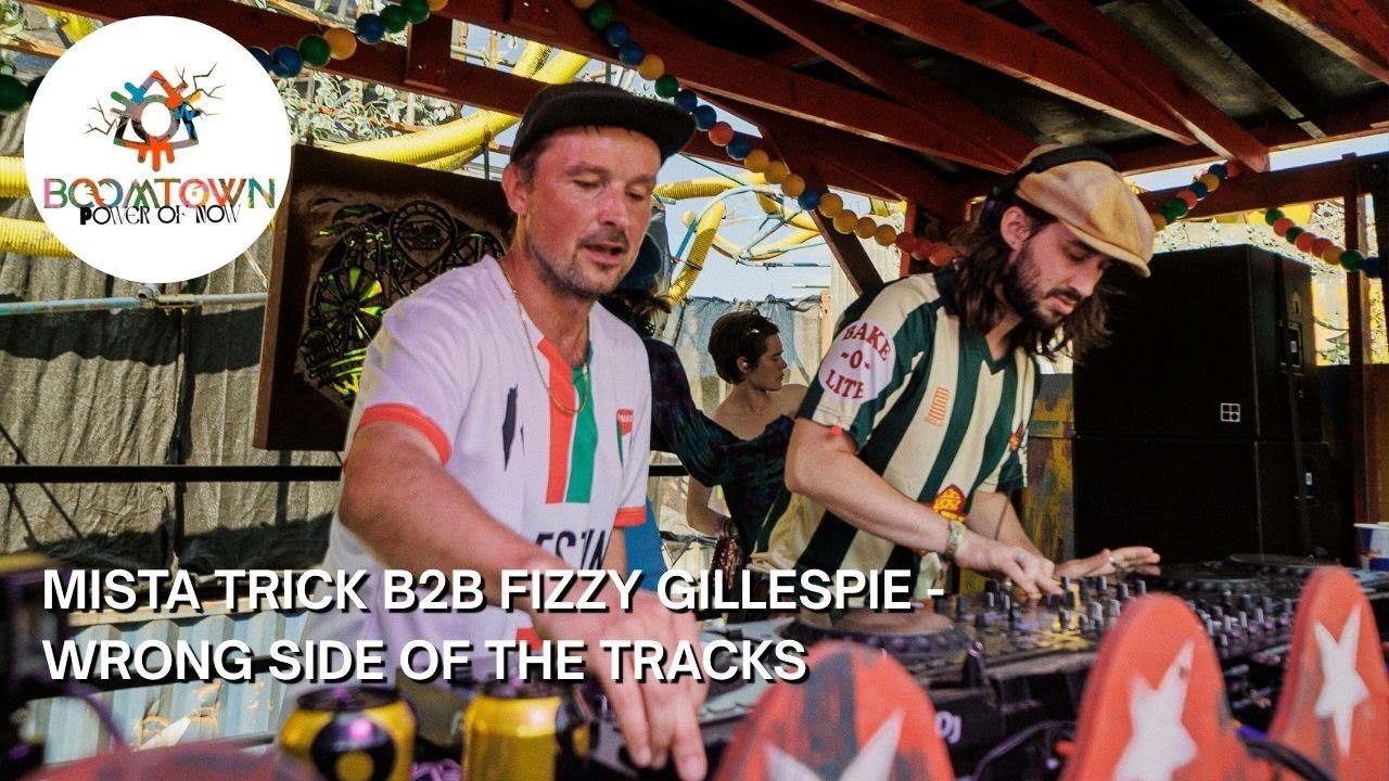 Mista Trick & Fizzy Gillespie   Wrong Side of The Tracks Boomtown