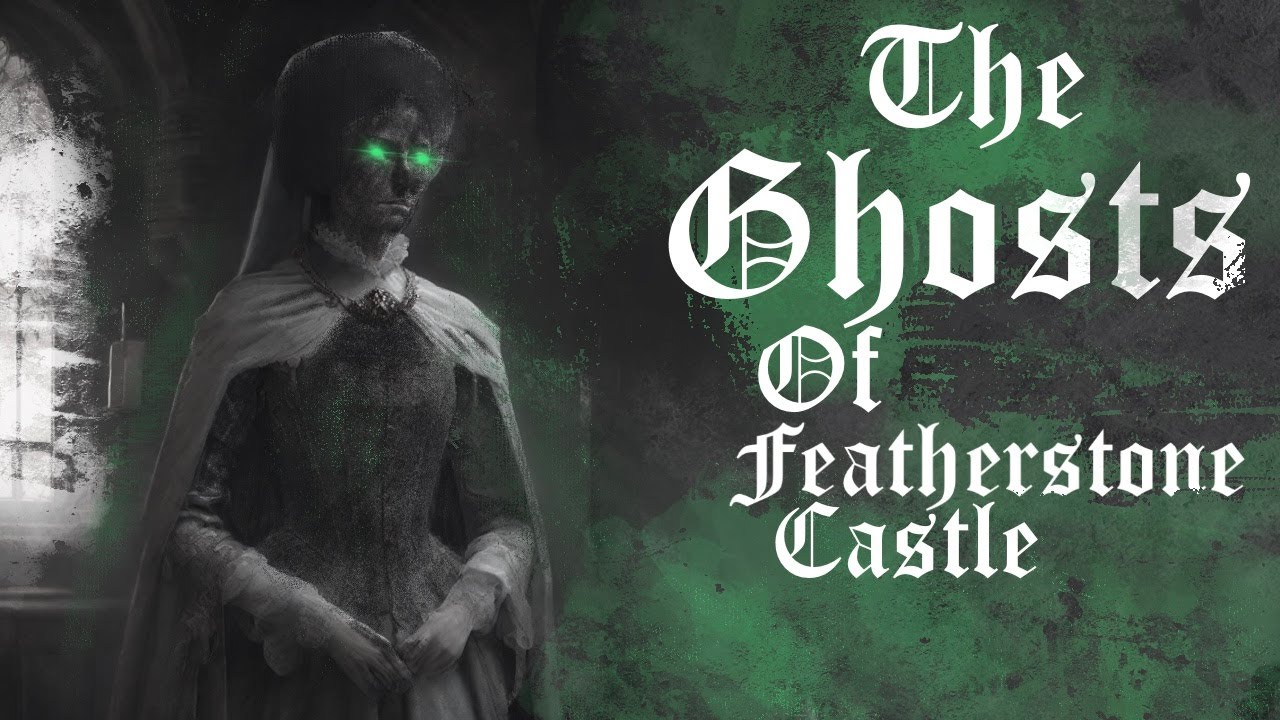 TRUE GHOST STORY | Featherstone Castle's Dark Past | Hand Drawn Horror Story