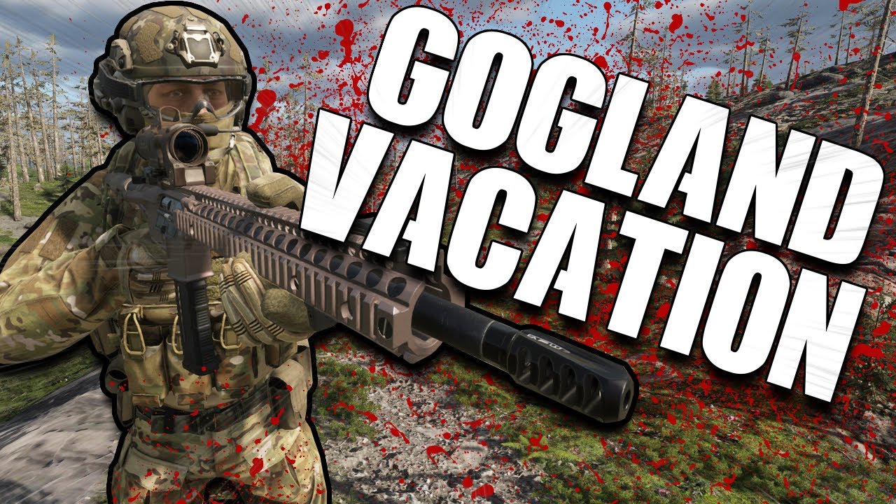 ShellShock Goes To GOGLAND For Vacation! - ARMA Reforger