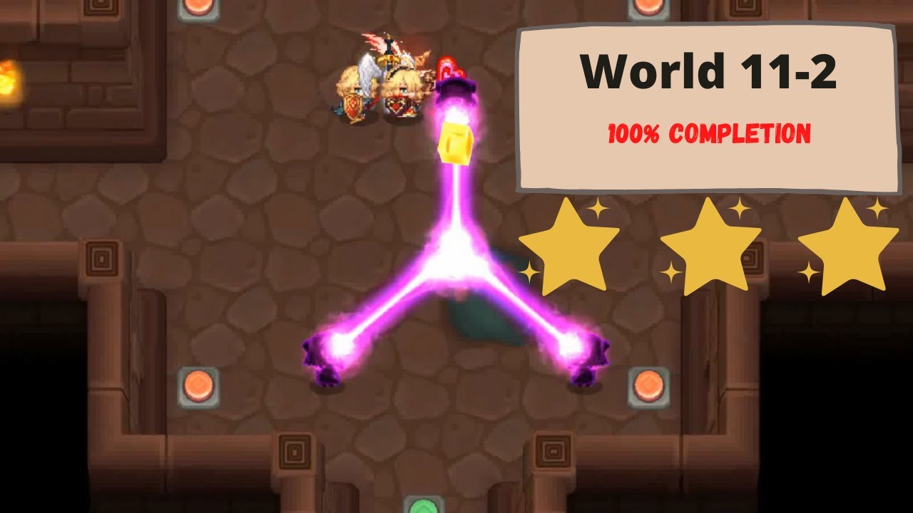 Guardian Tales | World 11-2 | 100% Completion