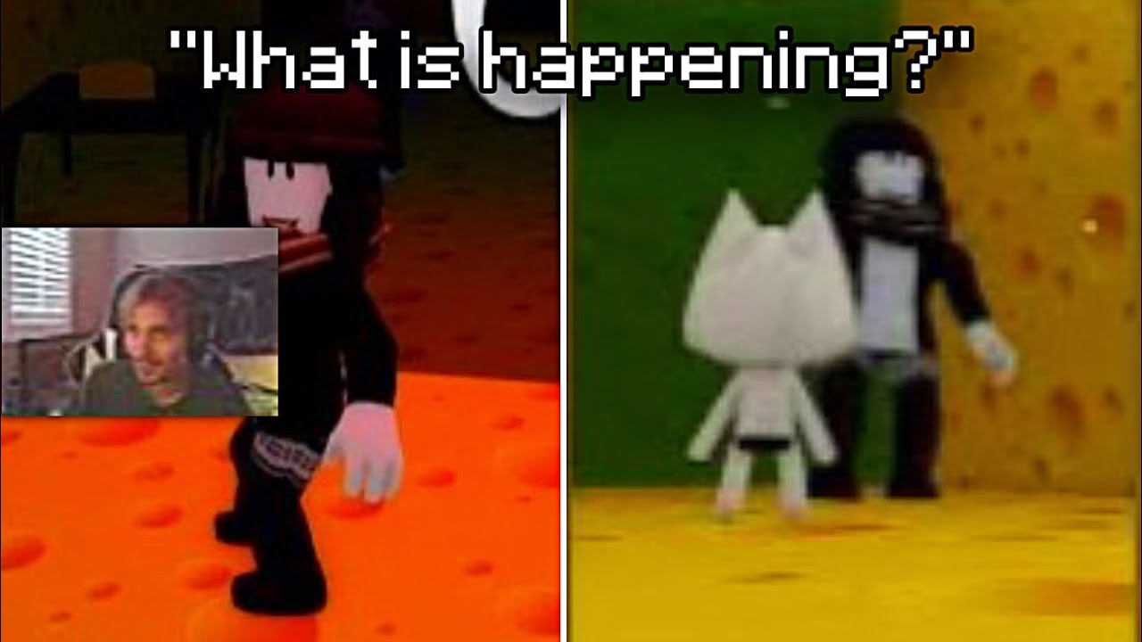 FIRST TIME STREAMING ROBLOX LOL #ROBLOX #GAMING