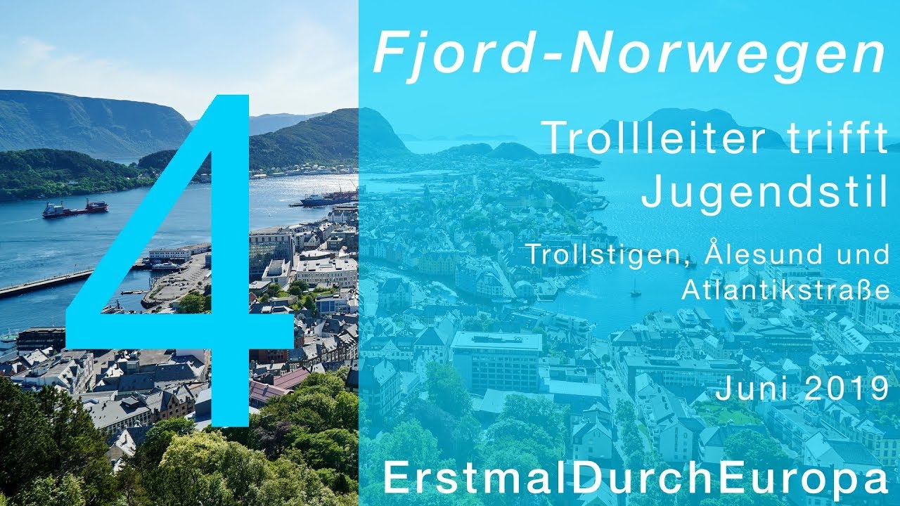 Trollleiter trifft Jugendstil | Fjord-Norwegen | Kastenwagen WoMo Reisebericht