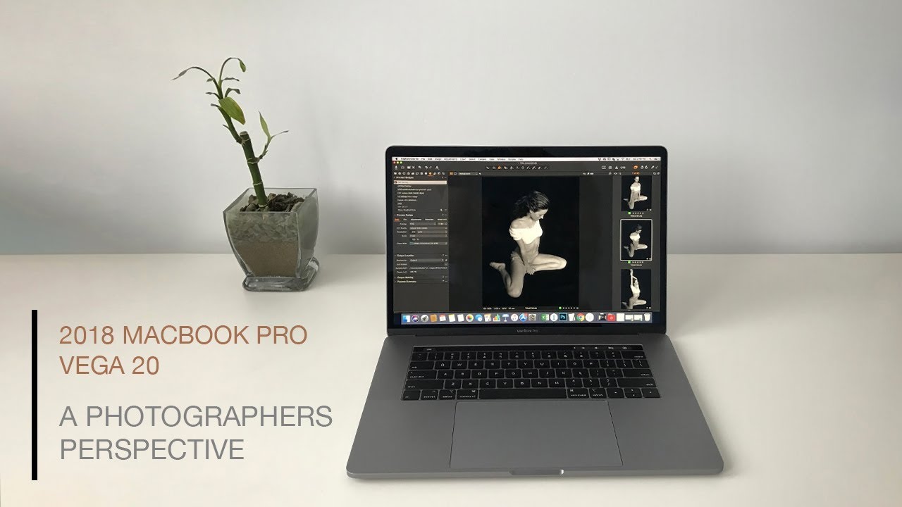 Vega 20 MacBook Pro - A Photographers Perspective