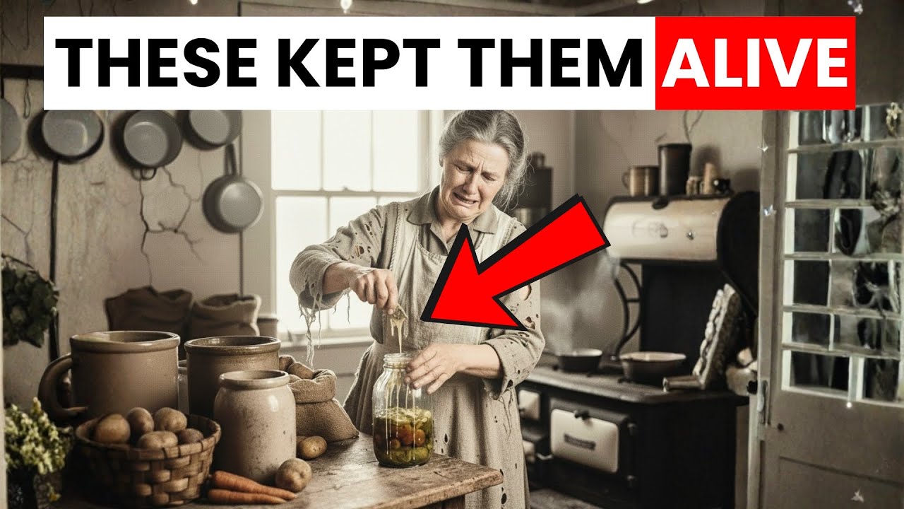 25 Forgotten Food Preservation Hacks From The Depression Era That Kept Families Alive