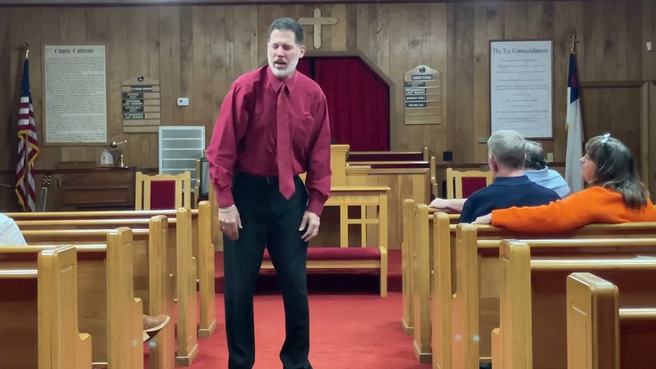 Sermon 2-15-26 pastor Dean Brantley ￼￼