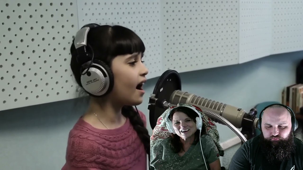 Diana Ankudinova! The Bushy Fam REACTS to Oh Darlin by Diana Ankudinova!
