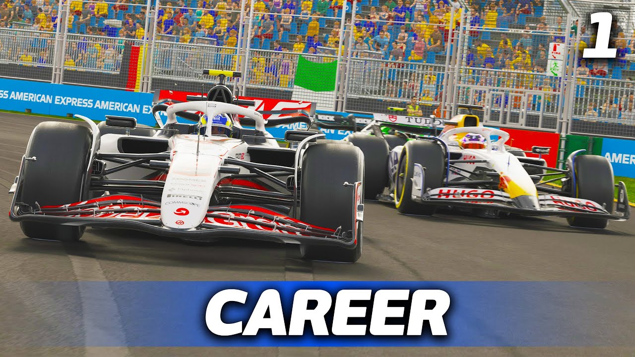 CHAOTIC F1 DEBUT - F1 25 Career Mode: Part 1
