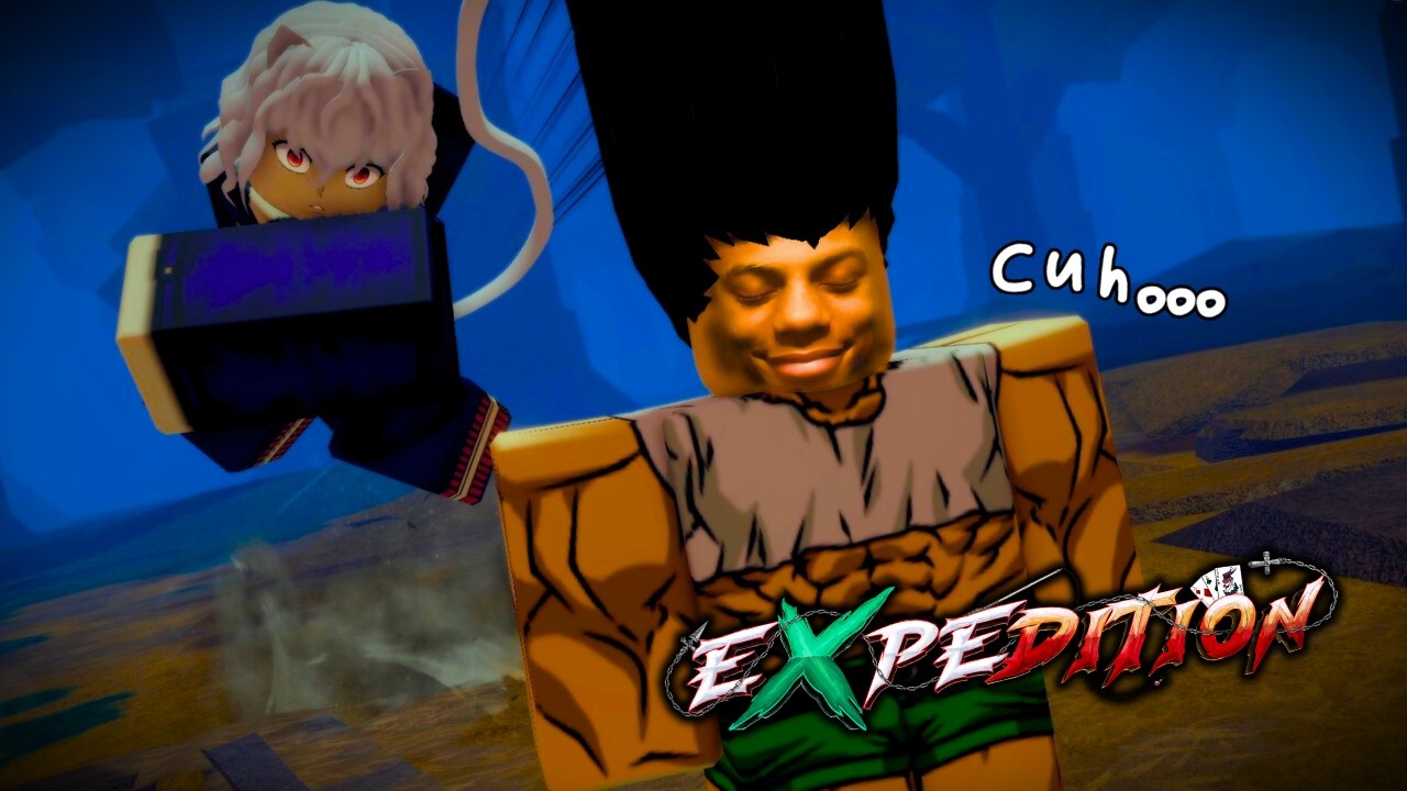 Я попробовал эту новую игру Hunter x Hunter... лол