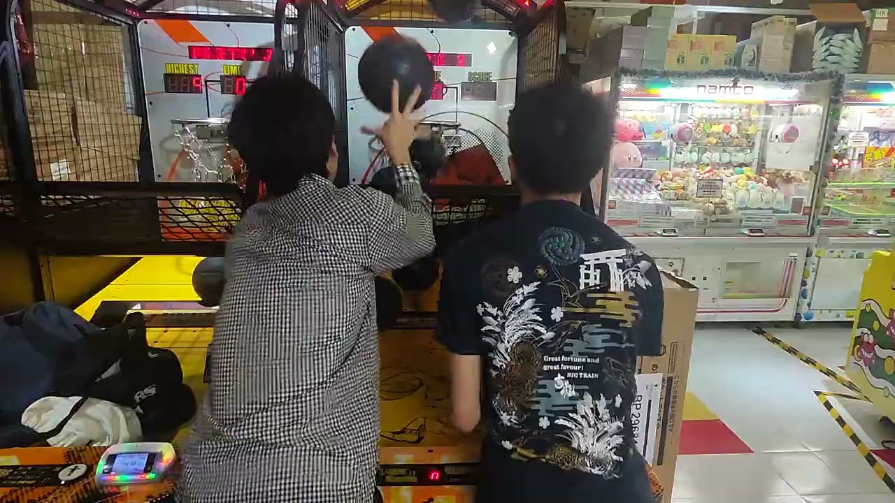 [ft.@THOR-es9rz] Double team Street Basketball Junior 10 balls 1041 points | 雙打街頭籃球機JR版10球1041分