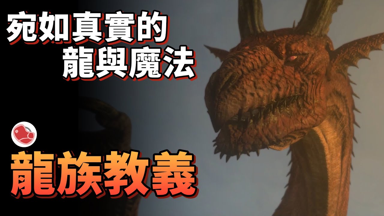 戰鬥爽快的開放世界RPG◆宛如真實的龍與魔法◆遊戲介紹《龍族教義：黑暗再臨》當肉聊遊戲