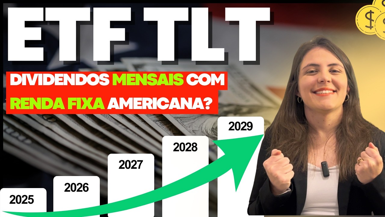 #TLT: O ETF que Pode Valorizar Muito com a Queda dos Juros! Entenda!