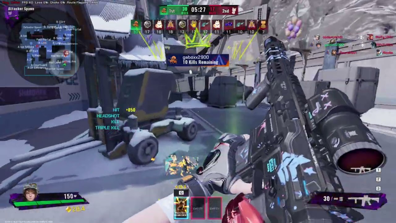 FRAGPUNK GAMEPLAY Partida #35