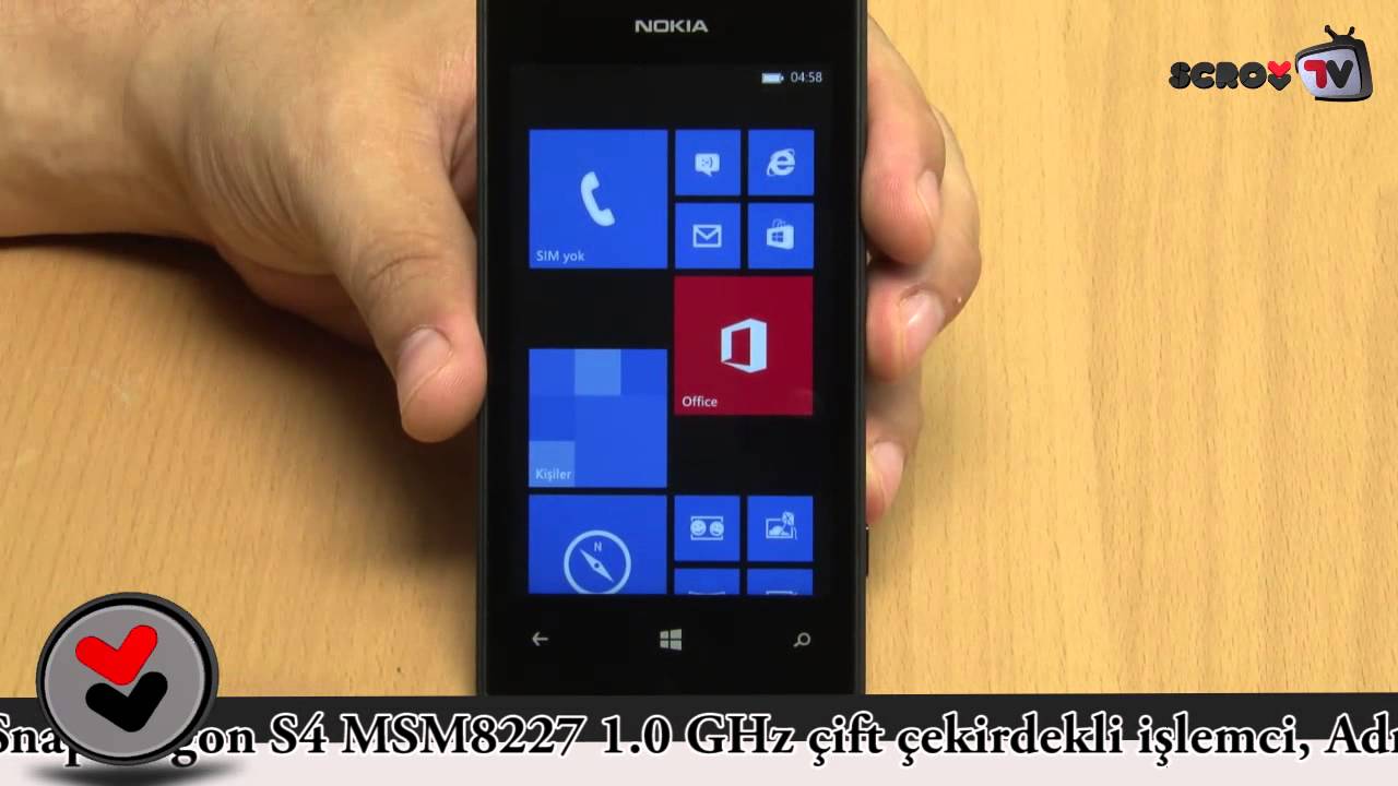 Nokia Lumia 520 İncelemesi - SCROLL
