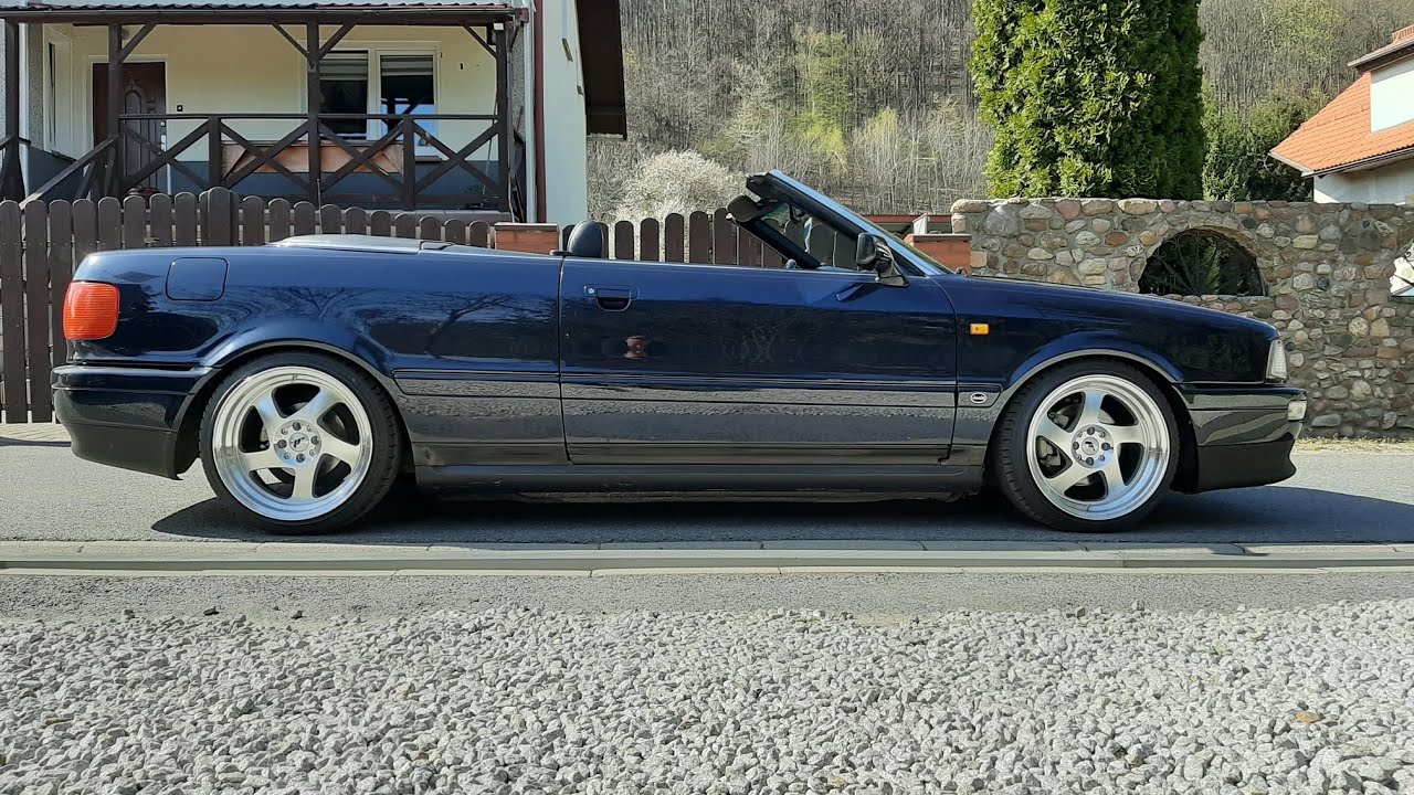 Audi 80 Cabrio Japan Racing JR-15 17X9 205/40/17 (nowe koła)