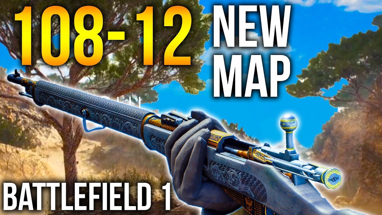 MOSIN FIXED + ACHI BABA Battlefield 1