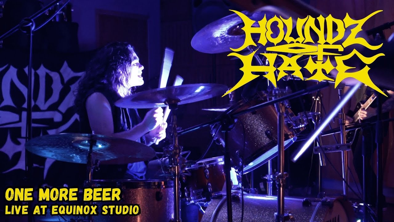 Houndz of Hate - "One More Beer" | Live in Studio