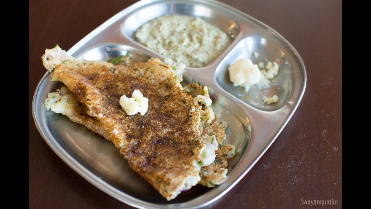 Rava Rotti  Recipe | Saggige Rotti | semolina /sooji rotti | Breakfast recipes