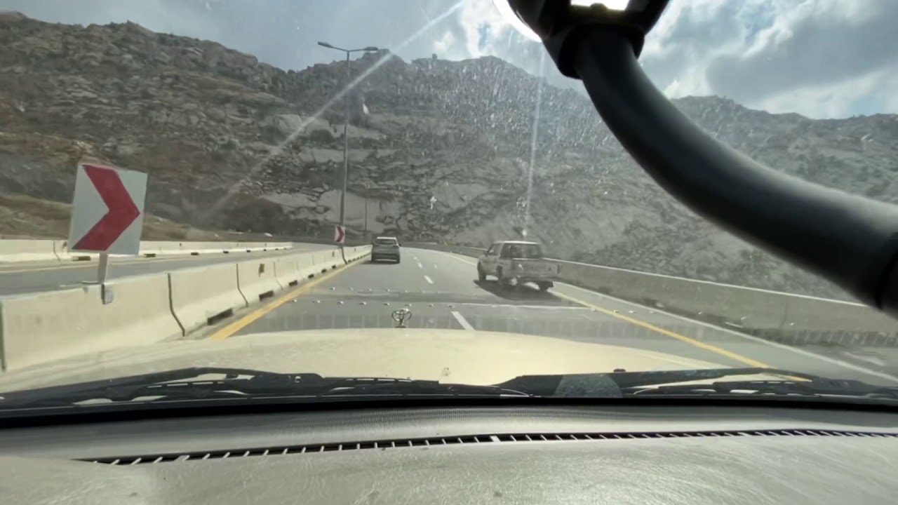 عبور عقبة الهدا من جده الى الطايف