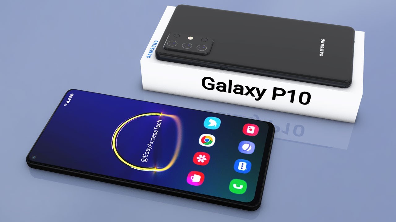 Samsung Galaxy P10 - Android 12, 6500 mAh Battery, 12GB RAM, 5G | Price & Release Date