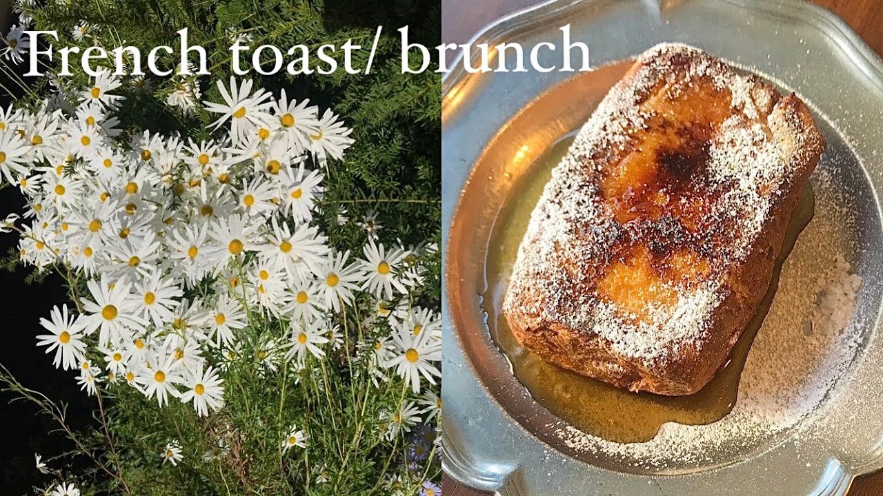 vlog. 가을의 맛있는 순간들/ 조앤도슨의 촉촉한 프렌치토스트와 리스카페 , 세시셀라의 당근케이크도!